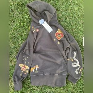 ‼️ISO Free People Scotty x Hallucination Embroidered Hoodie‼️